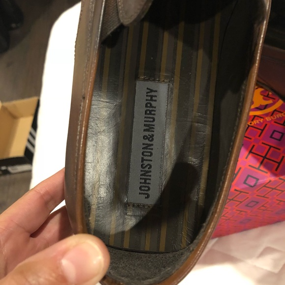 Johnston & Murphy Men Size 10 - Picture 3 of 5